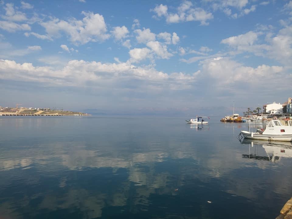 Parla Apart Hotel Cesme Bagian luar foto